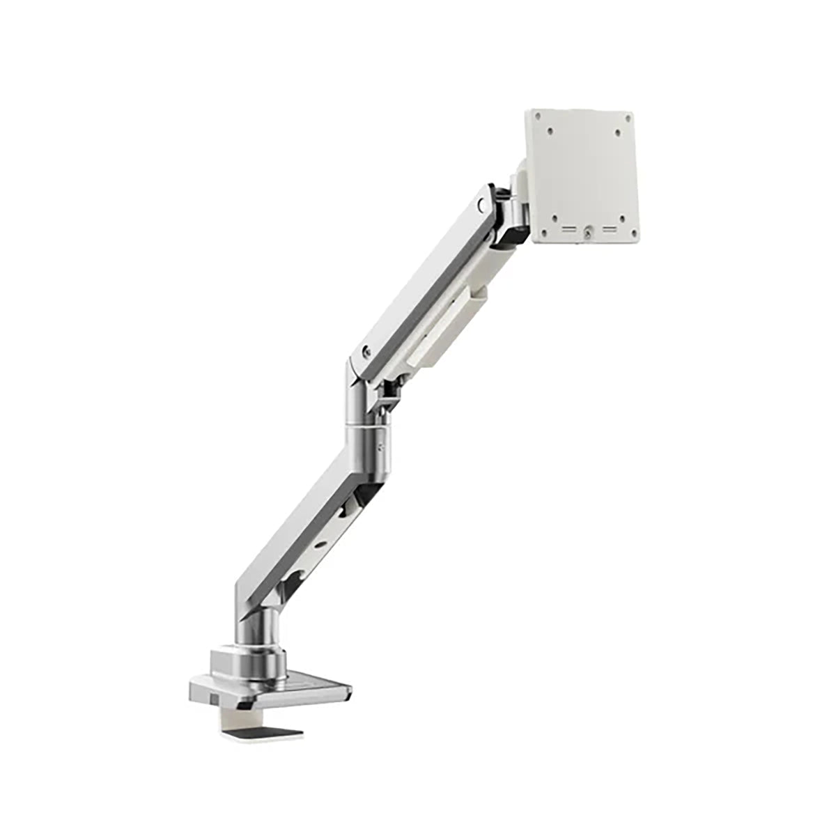 Alogic Flux flexible single monitor arm - silver