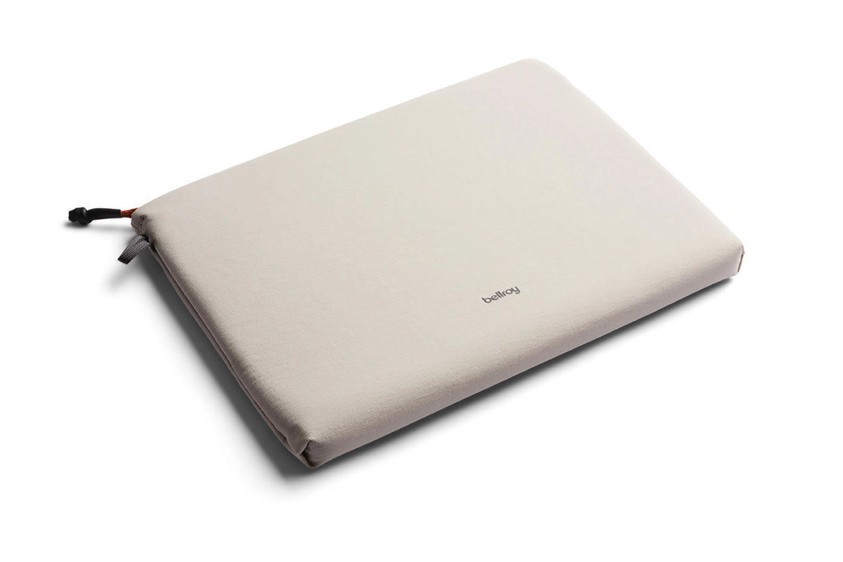 Bellroy Lite sleeve MacBook Pro/Air/Neo 13"/14" - ash