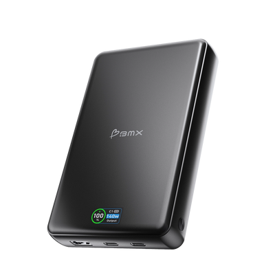 BMX SolidSafe solid-state laptop powerbank (25.000mAh/140W)