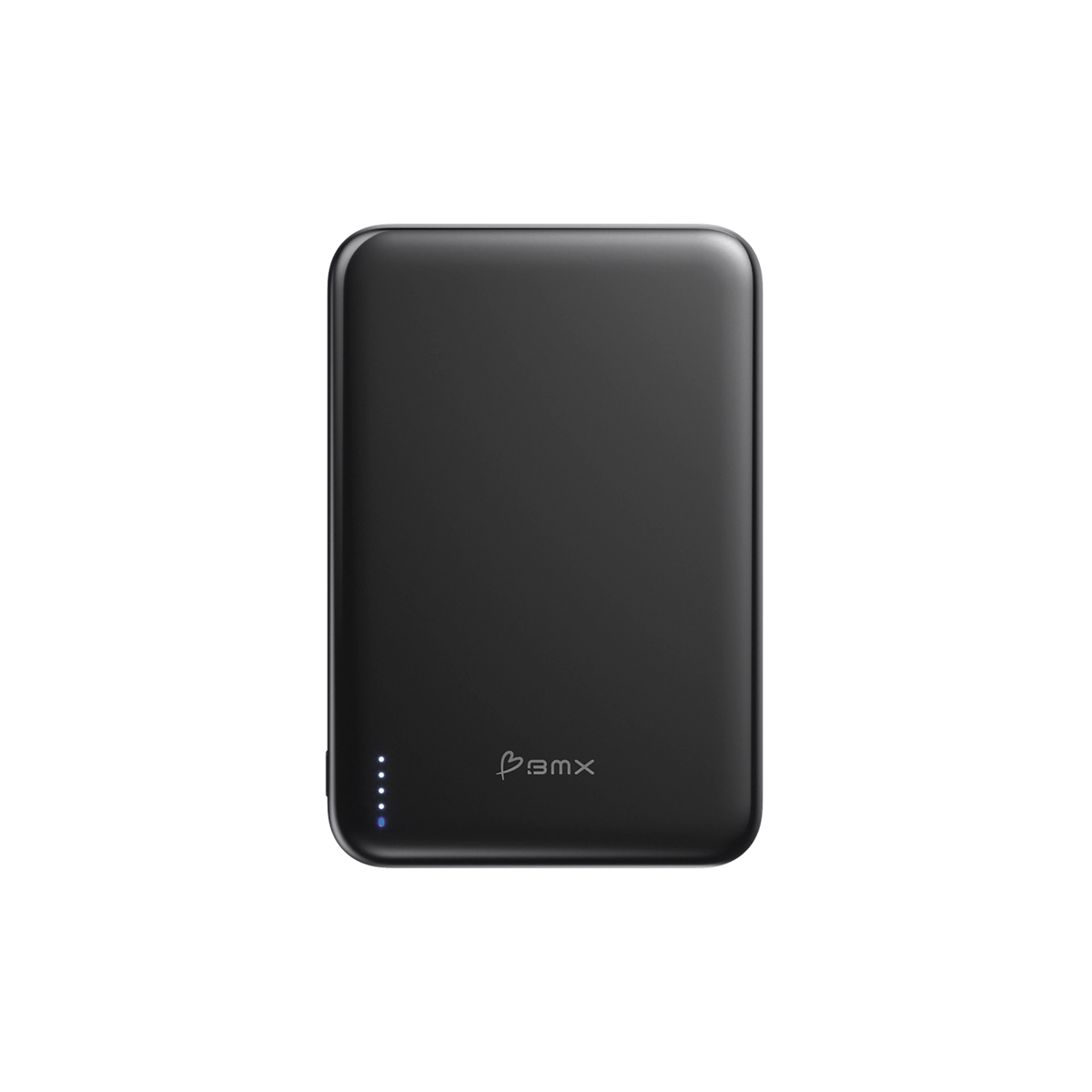 BMX SolidSafe Air titanium Qi2 magnetic powerbank (5.000 mAh/20W