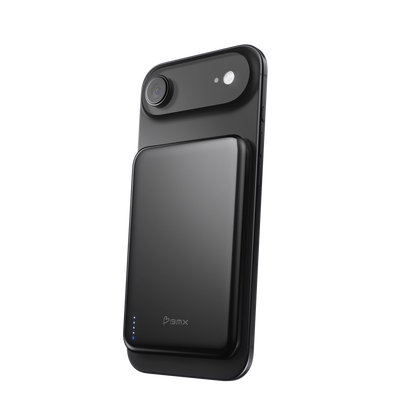 BMX SolidSafe Air titanium Qi2 magnetic powerbank (5.000 mAh/20W)