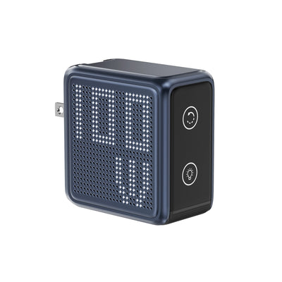 BMX GaNsta Pixel laptop travel Ladegerät mit pixel display (100W)