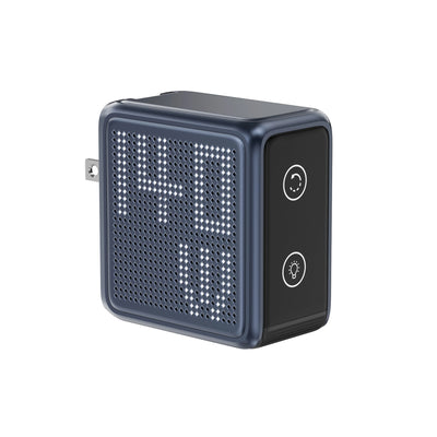 BMX GaNsta Pixel laptop travel Ladegerät mit pixel display (140W)