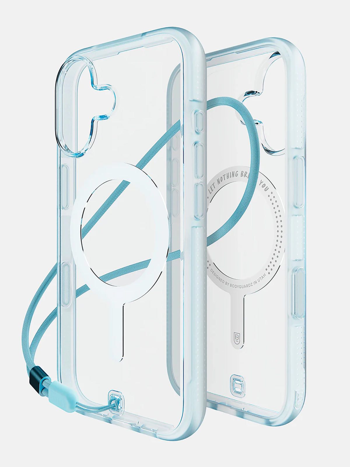BodyGuardz Ace Pro case iPhone 17 - sky blue
