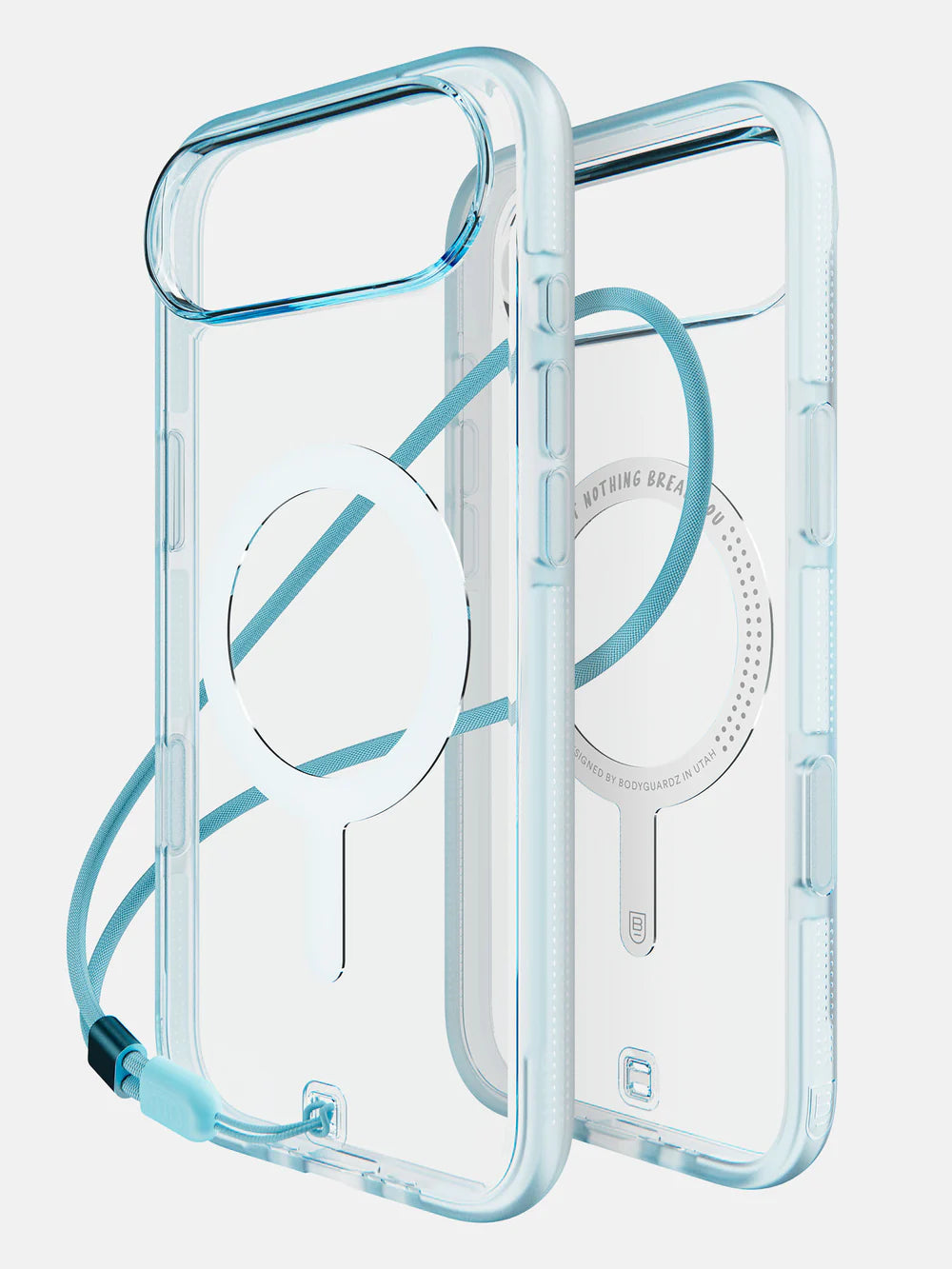 BodyGuardz Ace Pro case iPhone Air - sky blue