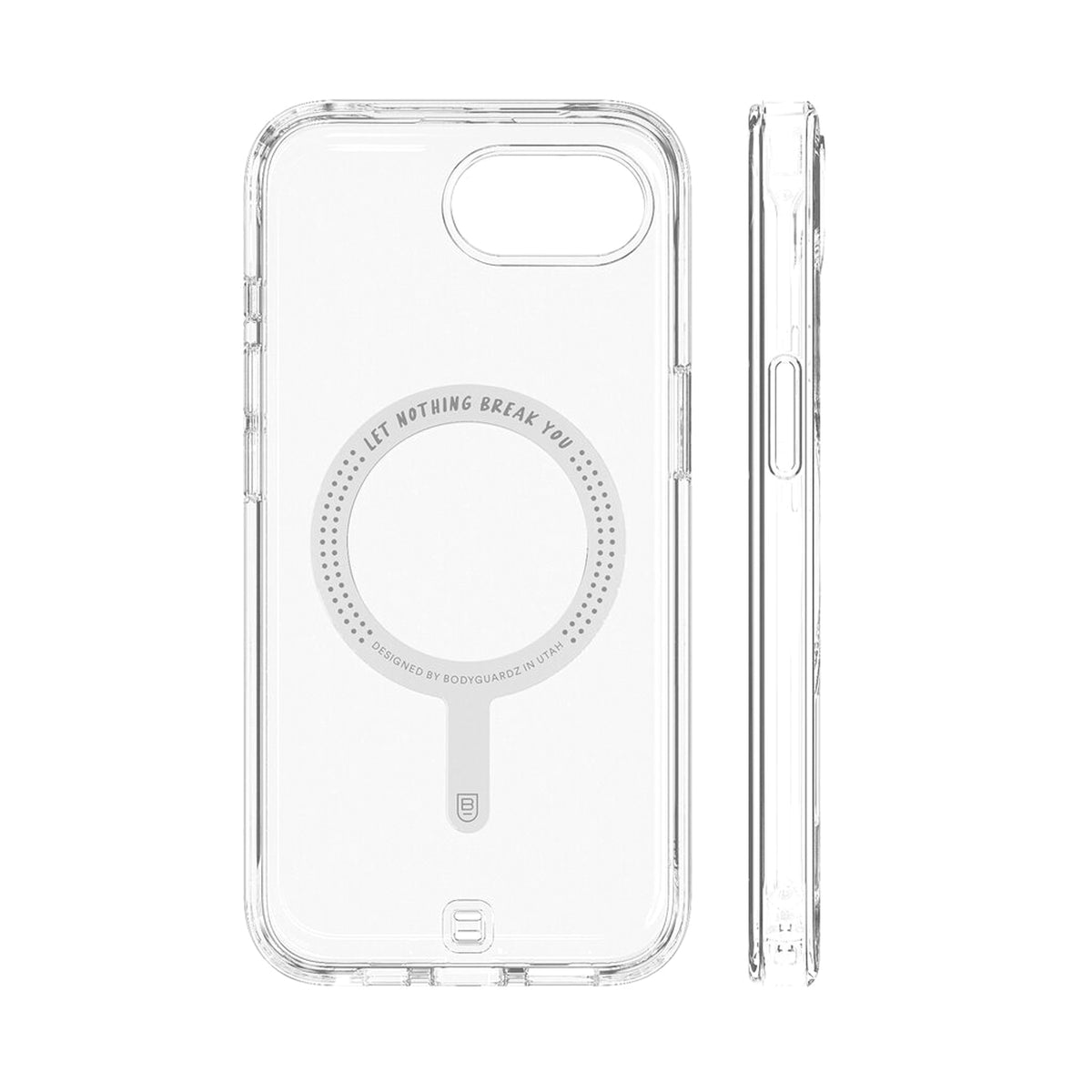 BodyGuardz Carve MagSafe case iPhone 16e/17e - clear