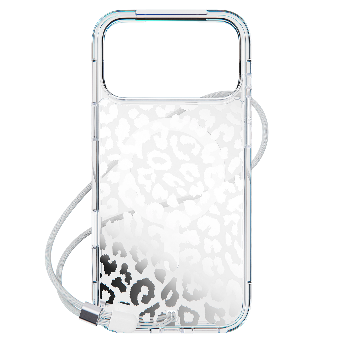 BodyGuardz Accent case iPhone 17 Pro Max - chrome leopard