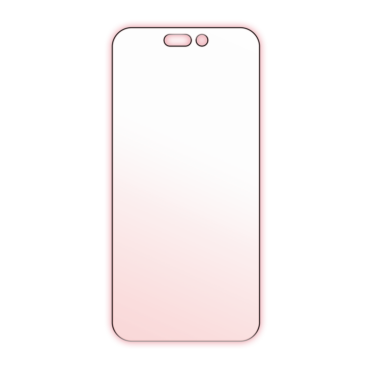 Bodyguardz Red Light converter iPhone 16 Pro Max/17 Pro Max - clear