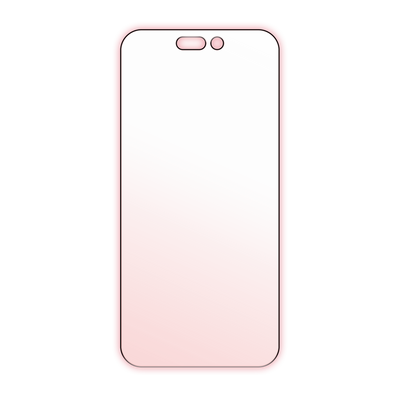 Bodyguardz Rotlicht filter Displayschutz Glas iPhone 16 Pro Max/17 Pro Max