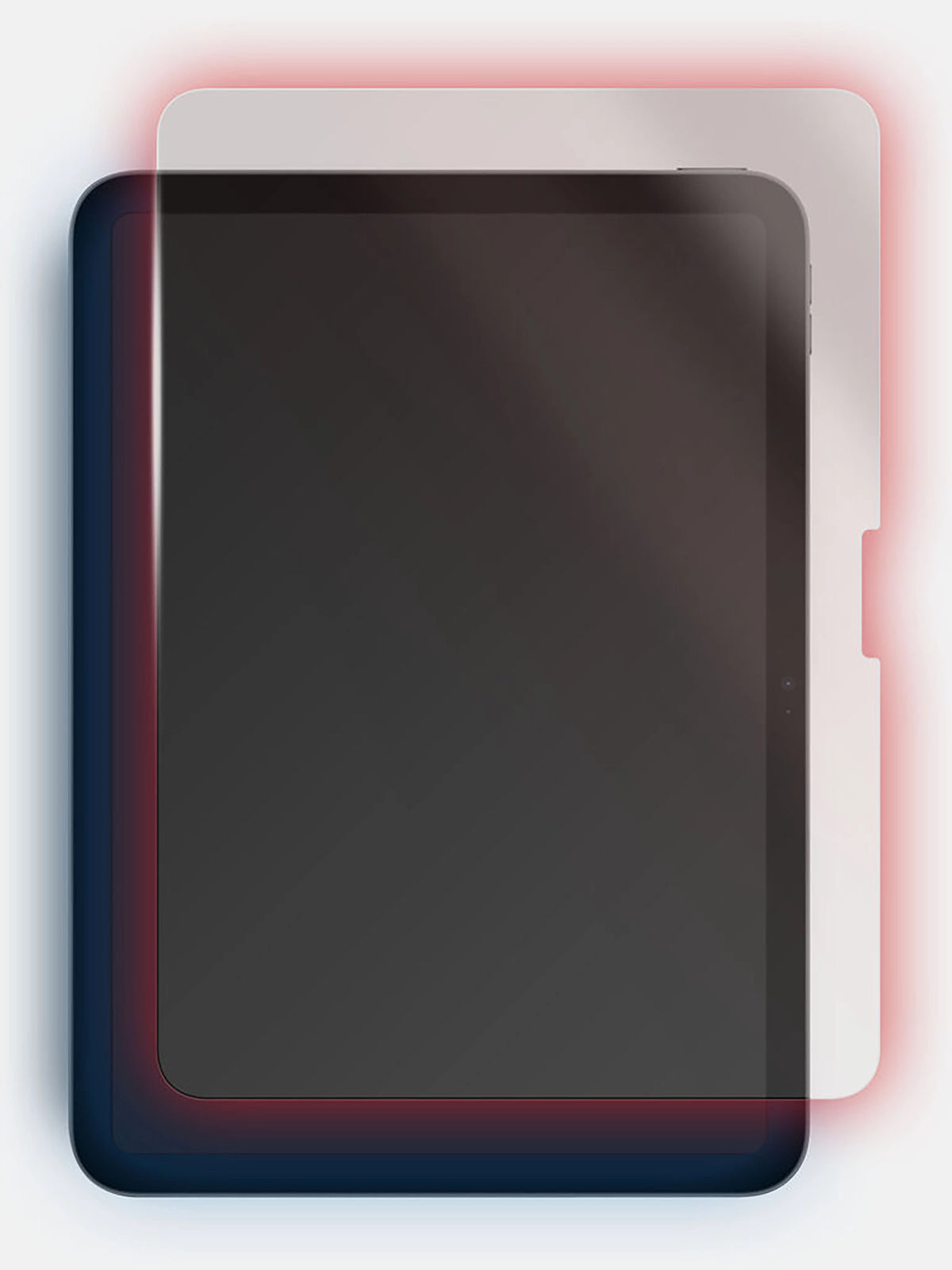 Bodyguardz Red Light converter iPad Air 11" (M2-M4) - transparent
