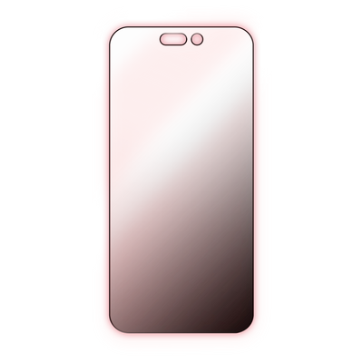 Bodyguardz Red Light converter Privacy iPhone 16 Pro/17 Pro