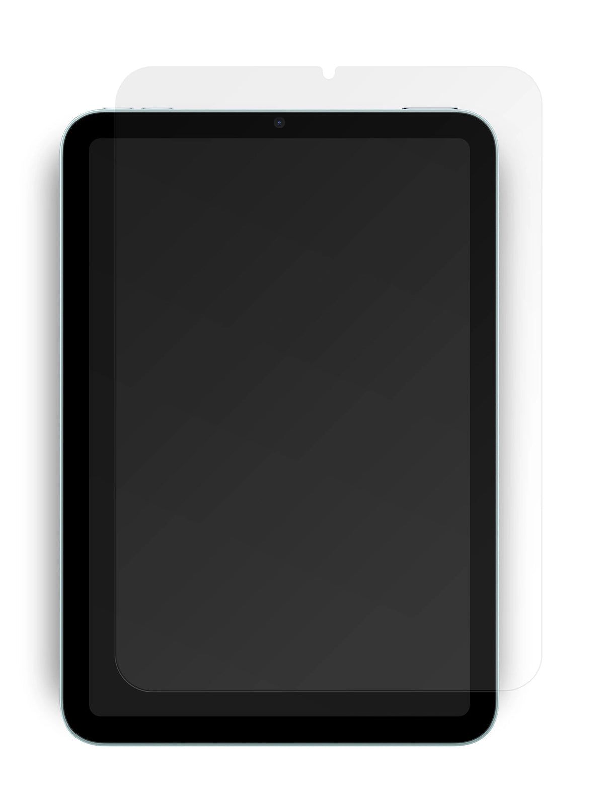 BodyGuardz Pure 2 screen protector iPad mini (6th/A17 Pro) - transparent
