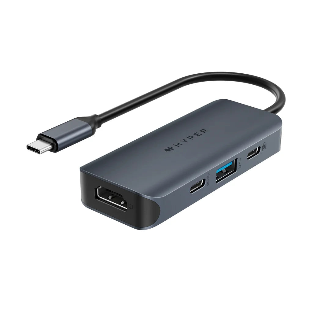 amble & strut | buy Hyper USB-C HyperDrive Next 4-port hub