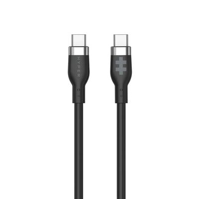 Hyper HyperJuice silicone USB-C naar USB-C kabel (1m/240W)