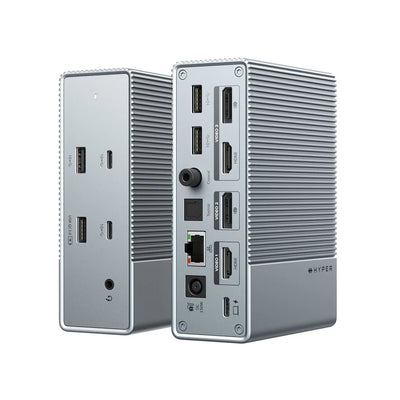 Hyper USB-C HyperDrive GEN2 Thunderbolt 3 docking station