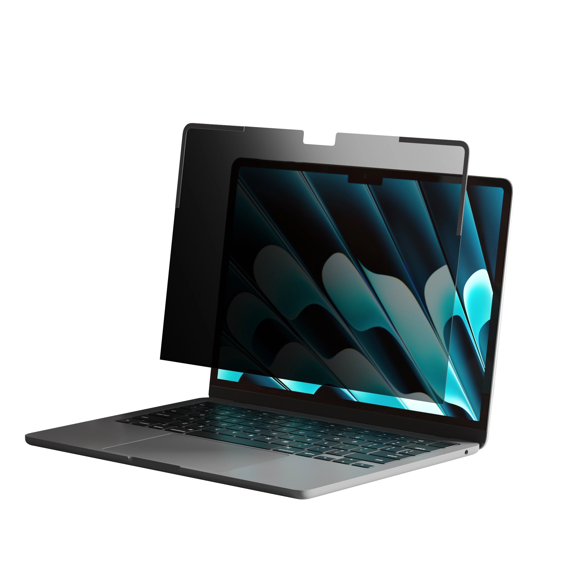 Hyper HyperShield Magnetic privacy screen protector MacBook Air 13.6 ...