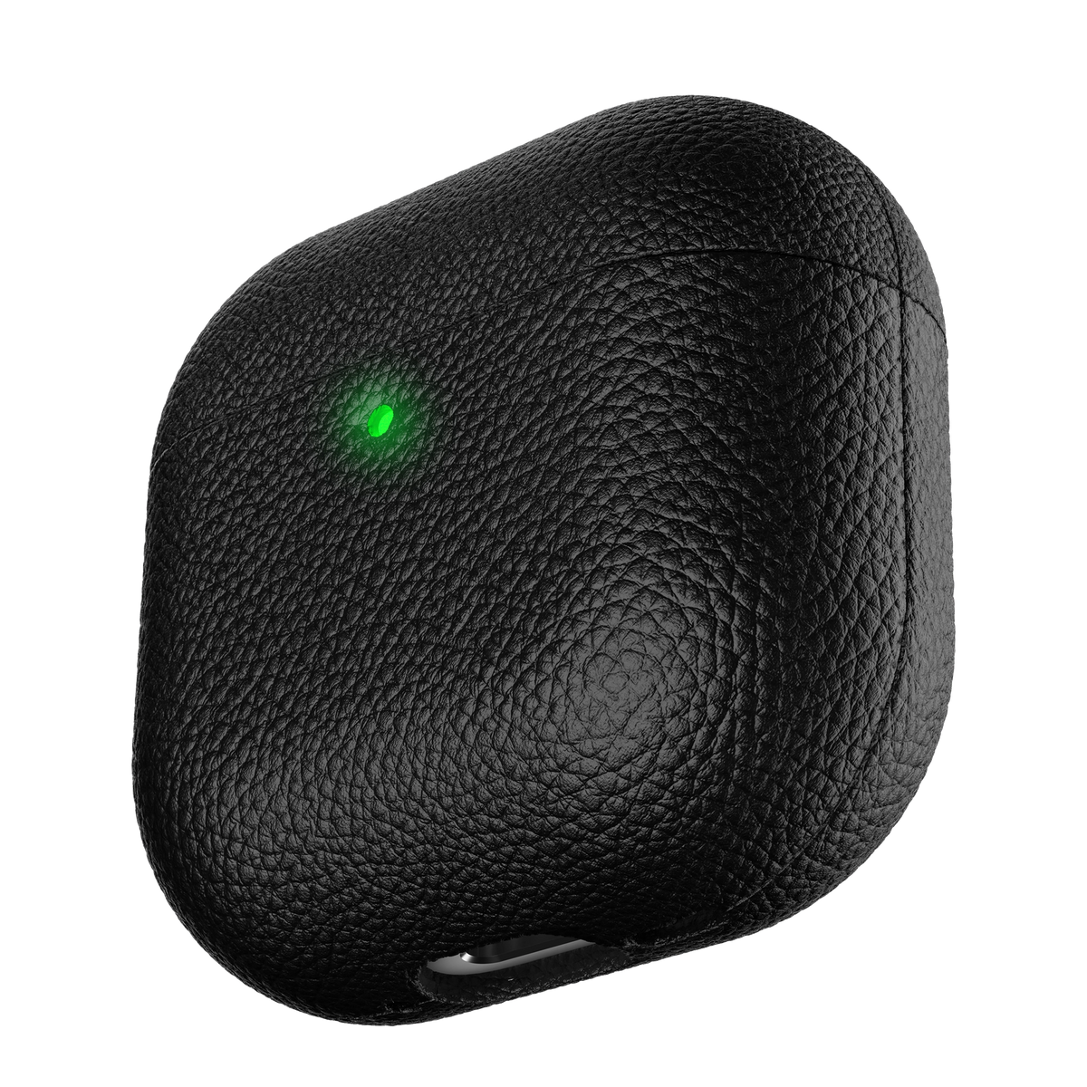KeyBudz Artisan leather case AirPods 4 - black