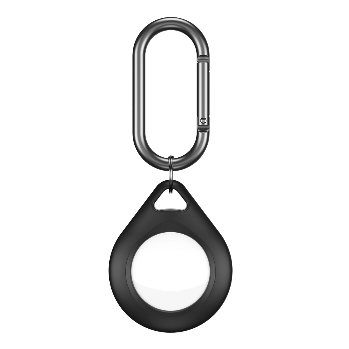 KeyBudz Secure Dock AirTag (2-pack) - black