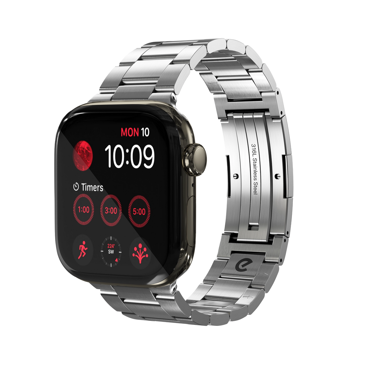 KeyBudz Spectra strap (44-49mm) - natural