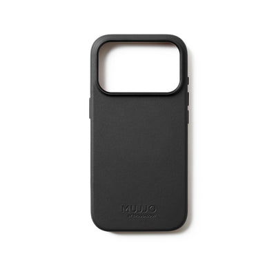 Mujjo Full leather case iPhone 17 Pro