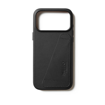 Mujjo Leather wallet case iPhone 17 Pro Max