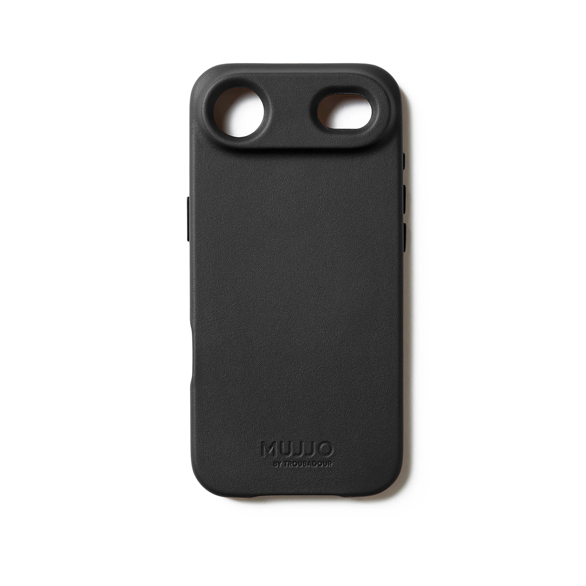Mujjo Full leather case iPhone Air - black