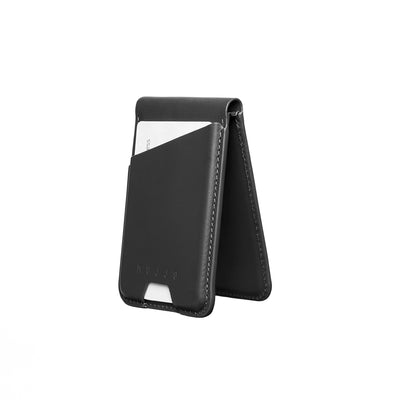 Mujjo Magsafe Leder card Kartenetui stand