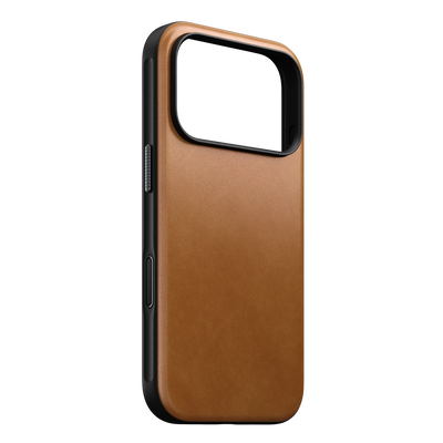 Nomad Modern Camino Leder Hülle iPhone 18 Pro