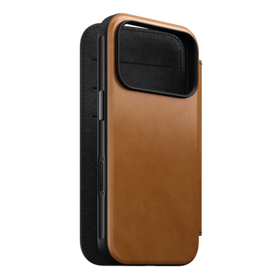 Nomad Modern Camino Leder folio iPhone 18 Pro