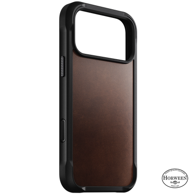 Nomad Rugged Horween Leder Hülle iPhone 18 Pro Max