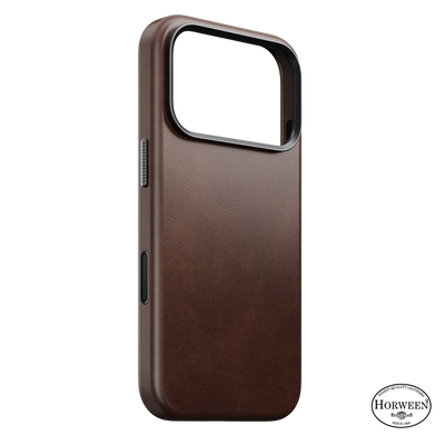 Nomad Traditional Horween Leder Hülle iPhone 18 Pro