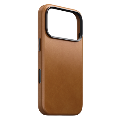 Nomad Traditional Camino Leder Hülle iPhone 18 Pro