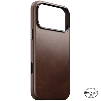 Nomad Traditional Horween leather case iPhone 18 Pro Max/17 Pro Max