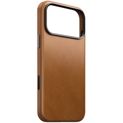 Nomad Traditional Camino Leder Hülle iPhone 18 Pro Max