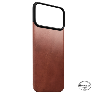 Nomad Horween Leder back iPhone 18 Pro Max