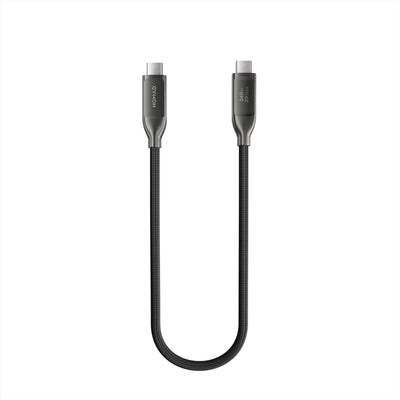 Nomad USB-C to USB-C Kevlar® cable V3 (0.3m/20Gbps)