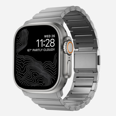 Nomad Titanium horlogeband (45-49mm)