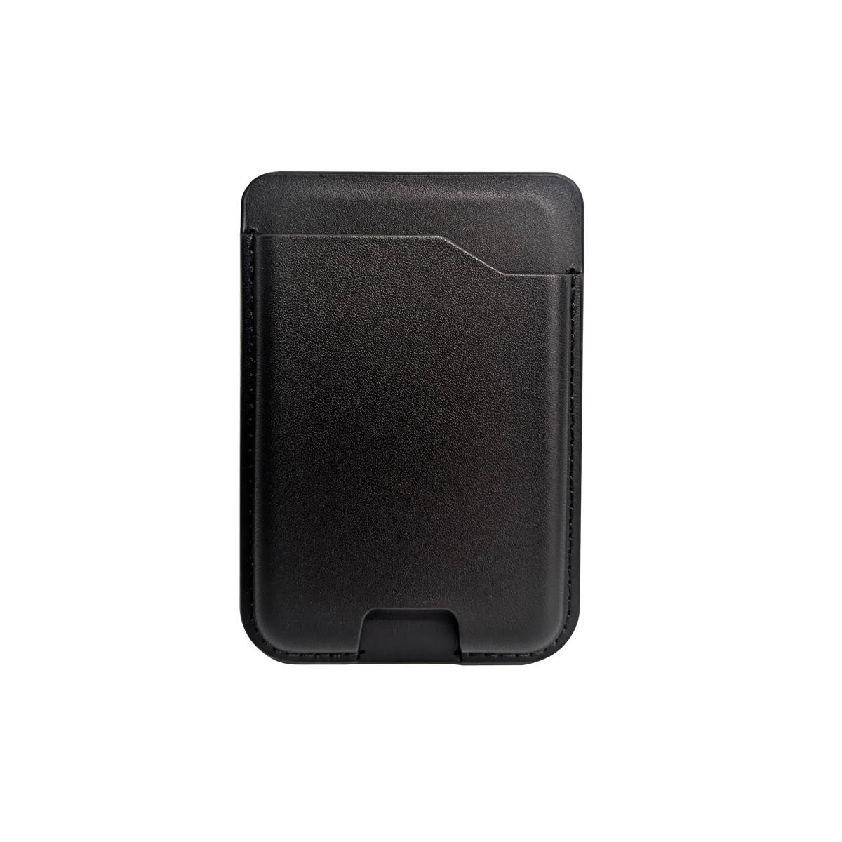 Nomad Magsafe leather card wallet with Find My - black