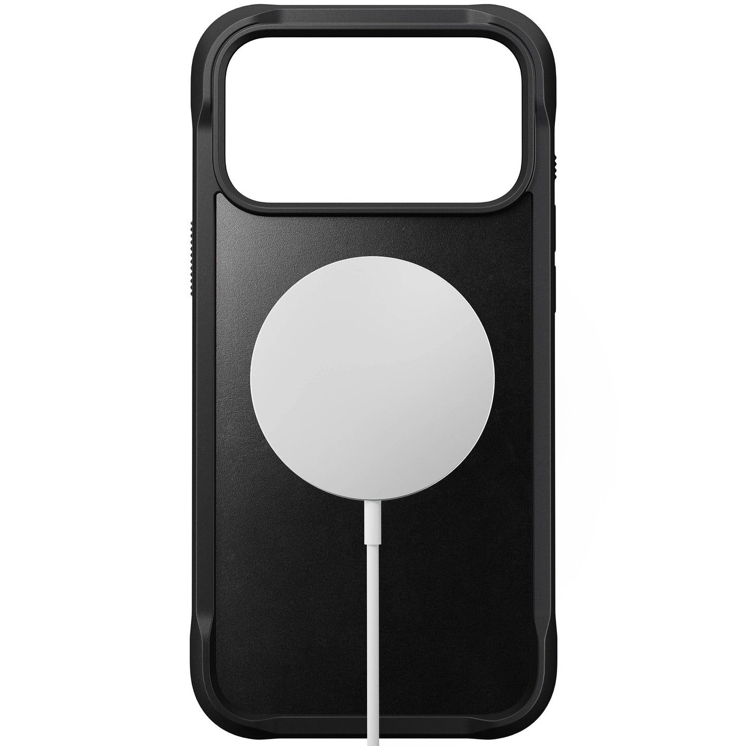 Nomad Horween Rugged leather case iPhone 17 Pro Max – amble & strut