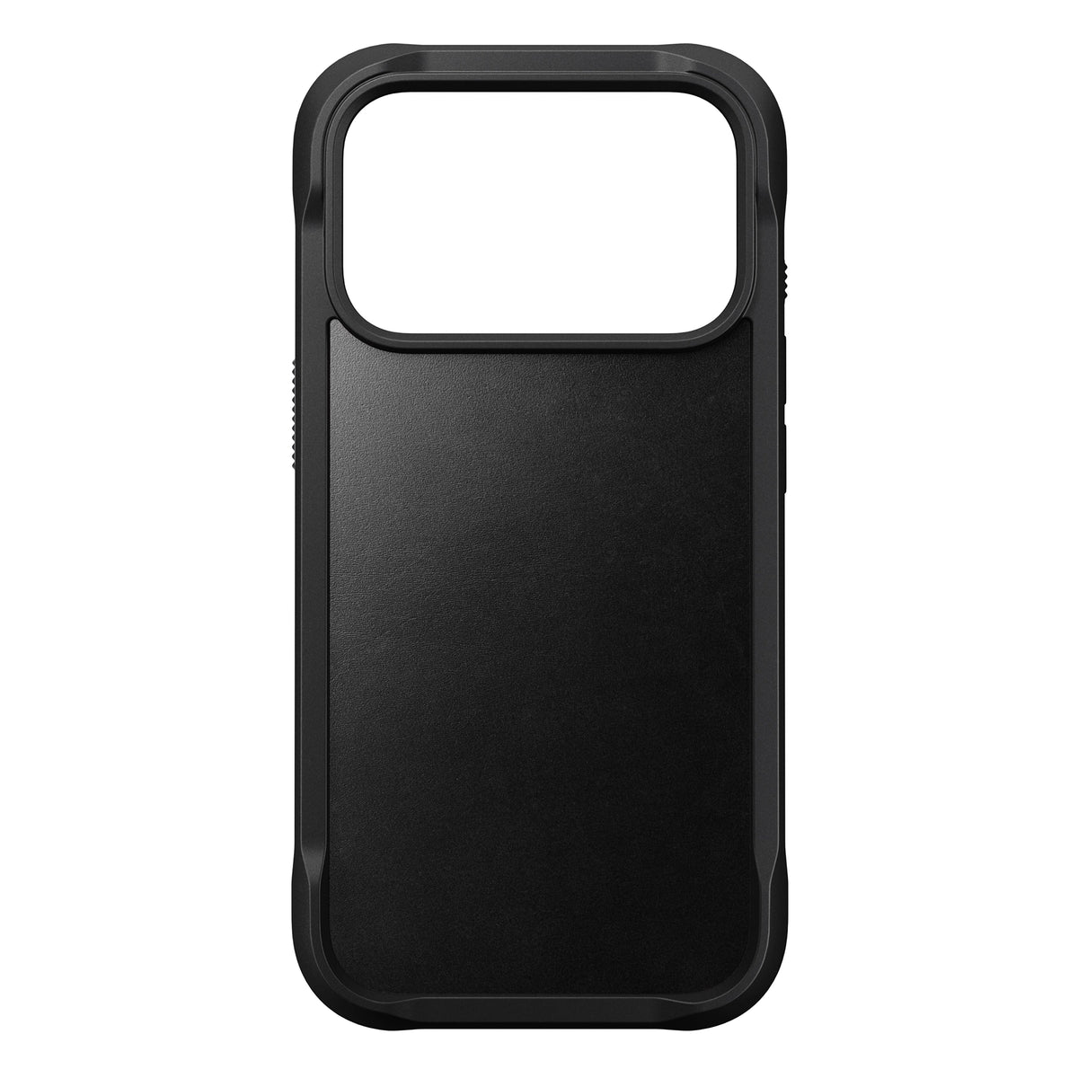 Nomad Horween Rugged leather case iPhone 17 Pro - black