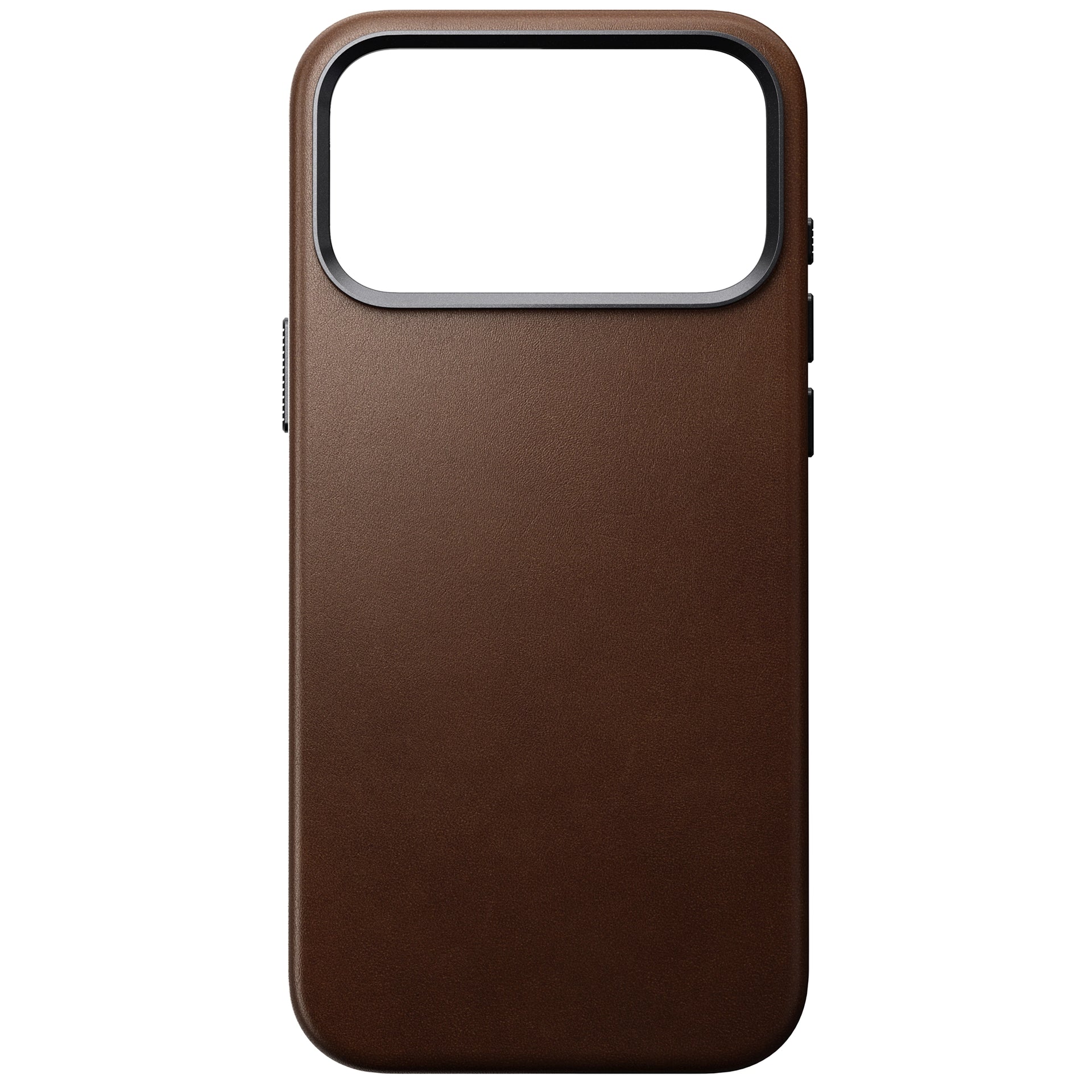 Nomad Traditional leather case iPhone 17 Pro Max – amble & strut