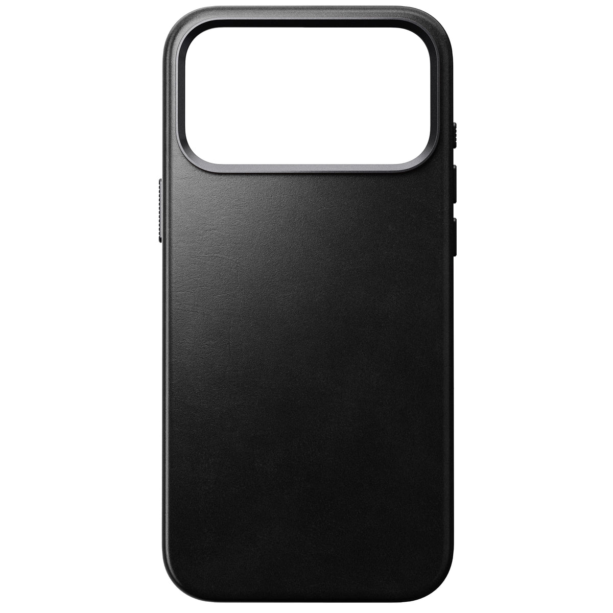 Nomad Traditional Horween leather case iPhone 17 Pro Max - black