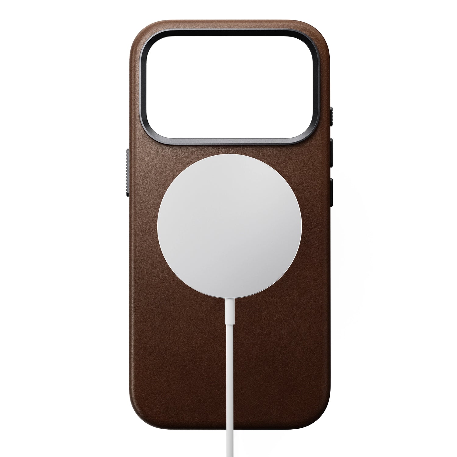 Nomad Traditional leather case iPhone 17 Pro – amble & strut