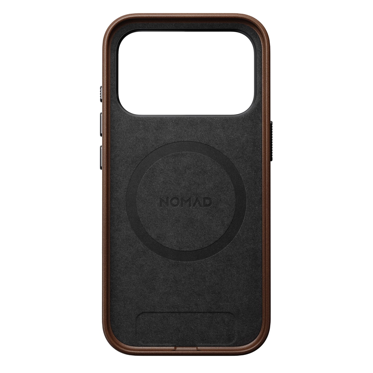 Nomad Traditional leather case iPhone 17 Pro – amble & strut