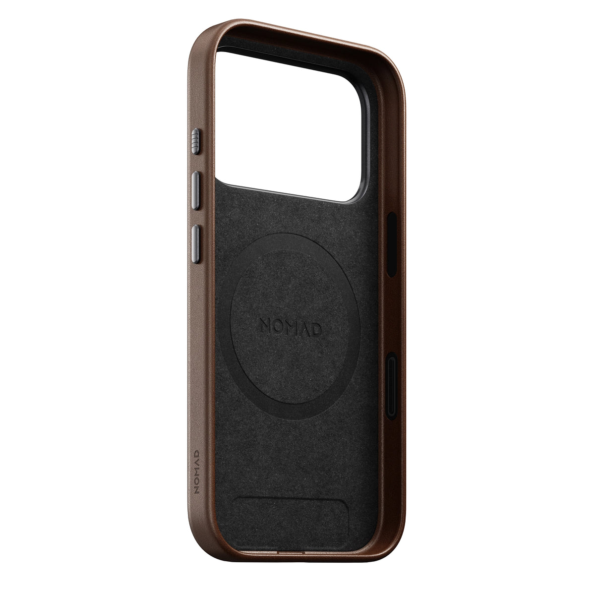 Nomad Traditional leather case iPhone 17 Pro – amble & strut Nomad Traditional leather case iPhone 17 Pro – amble & strut
