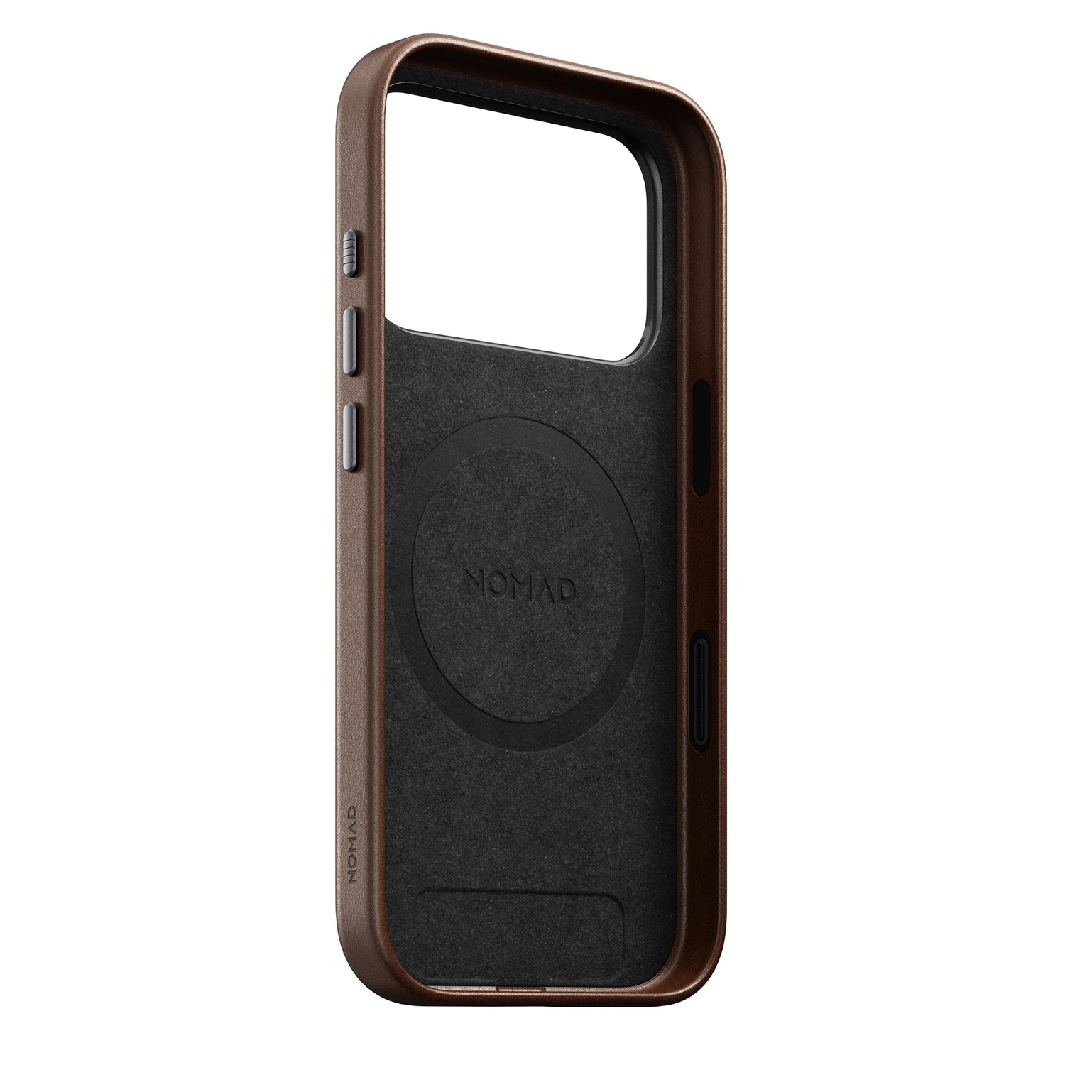 Nomad Traditional leather case iPhone 17 Pro – amble & strut