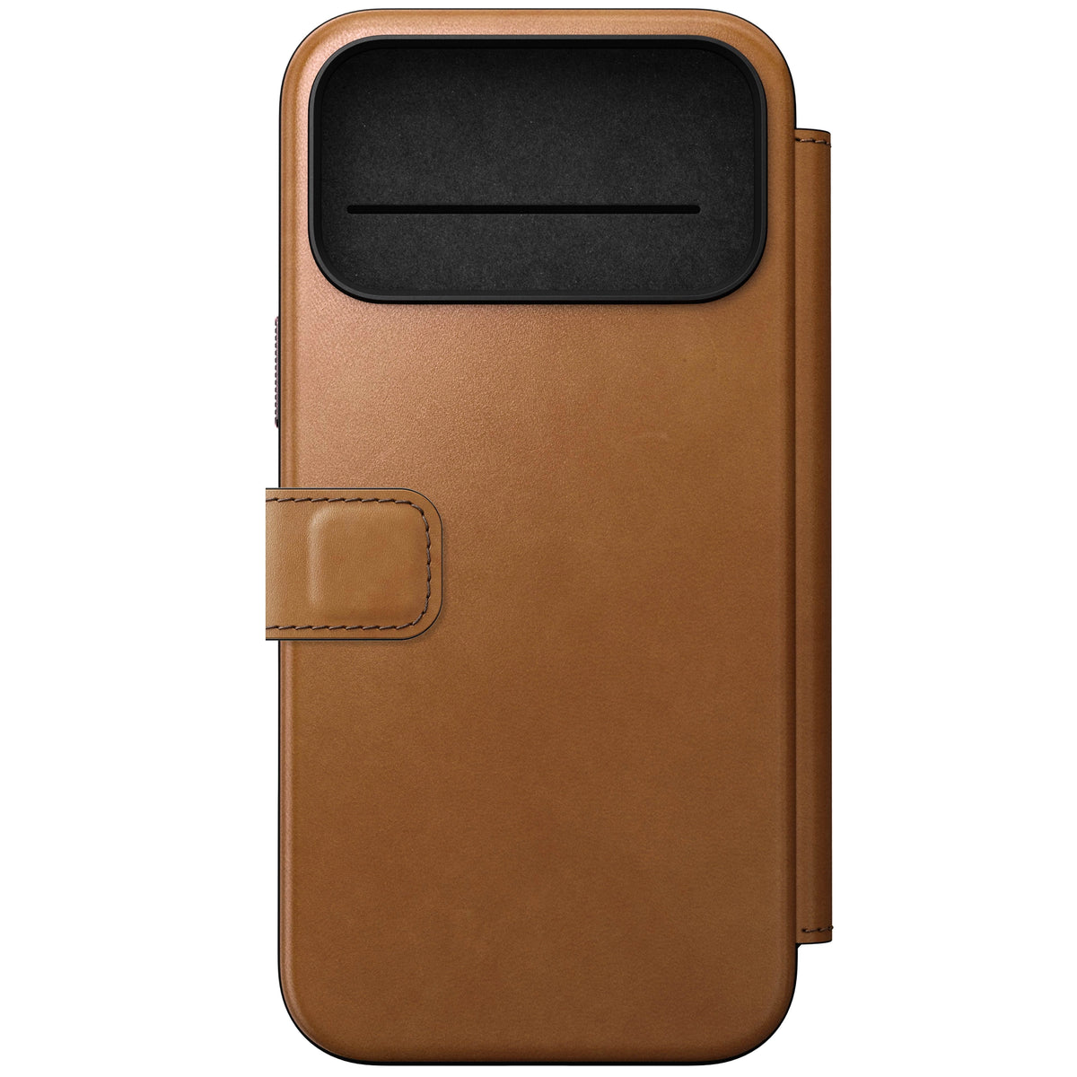 Nomad Modern leather folio iPhone 17 Pro Max - english tan