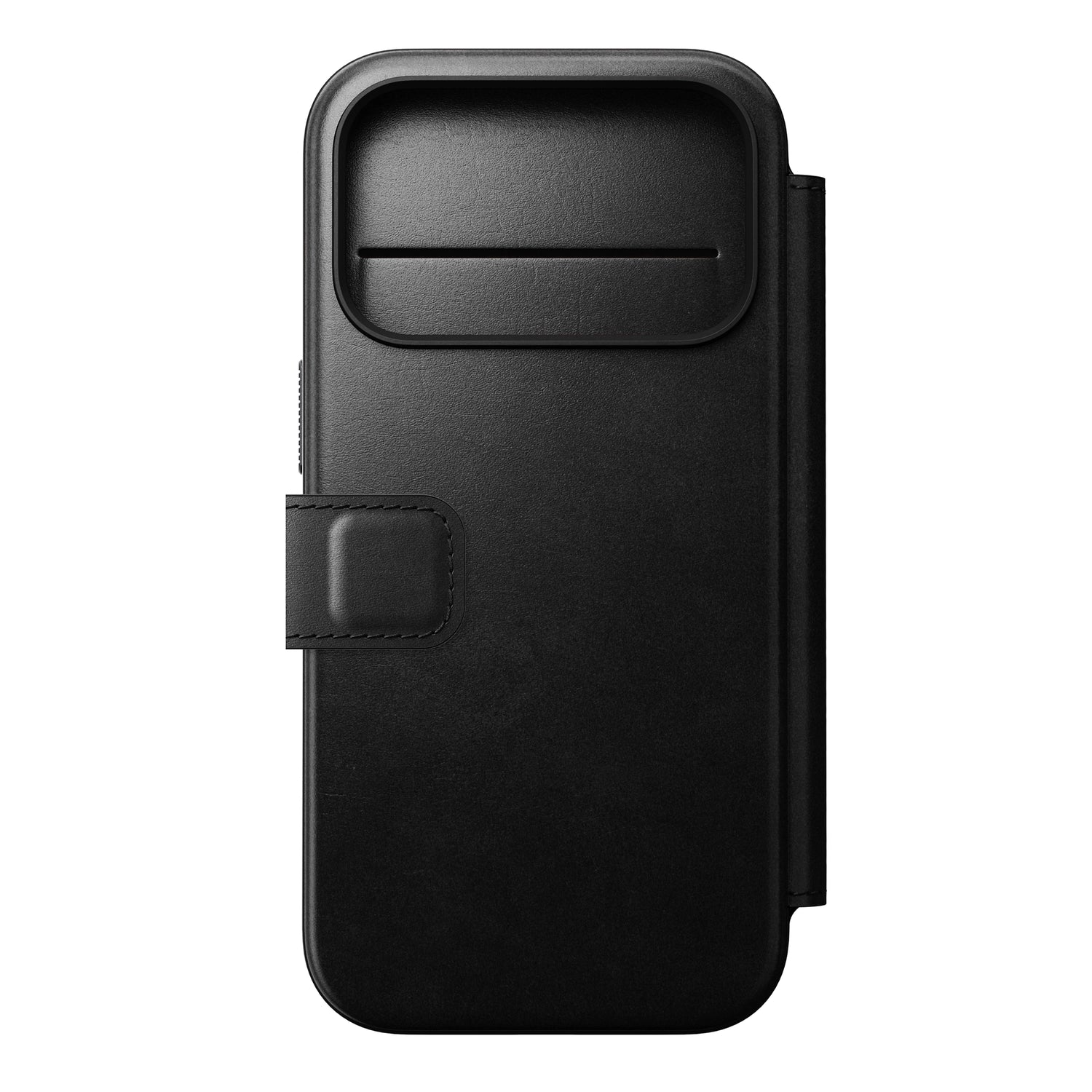 Nomad Horween leather folio iPhone 17 Pro – amble & strut