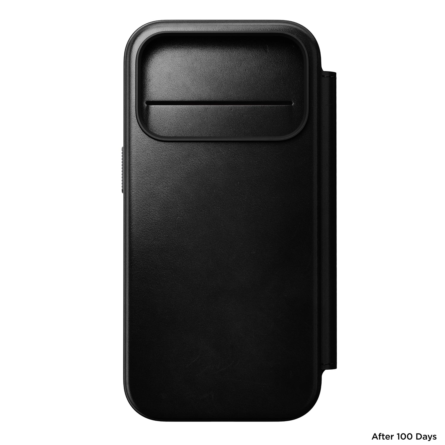 Nomad Horween leather folio iPhone 17 Pro – amble & strut