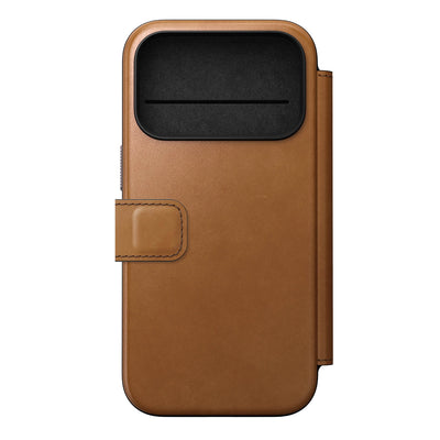 Nomad Modern Leder folio iPhone 17 Pro